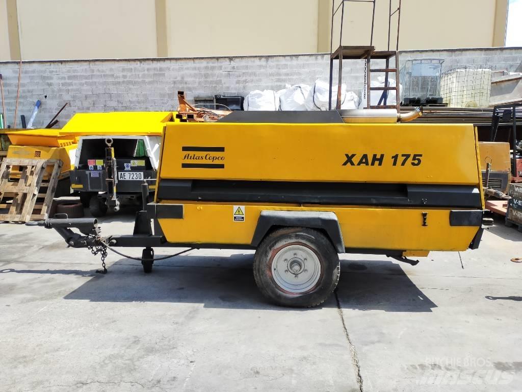 Atlas Copco XAHS 175 空氣壓縮機