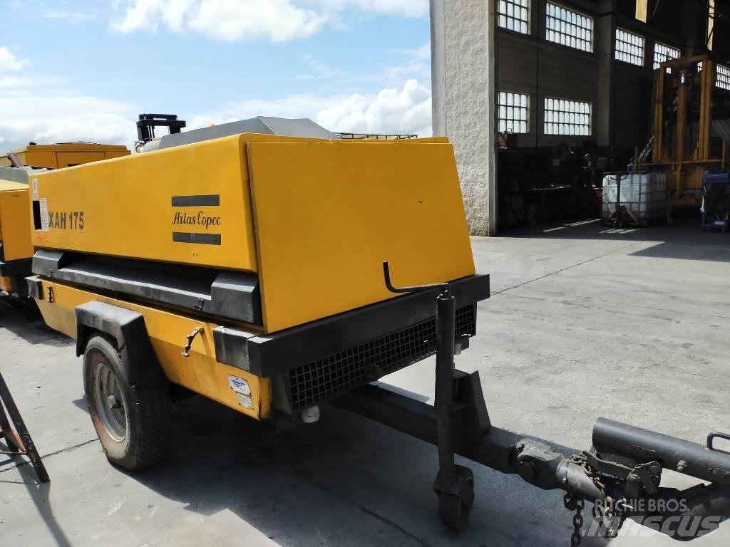 Atlas Copco XAHS 175 空氣壓縮機