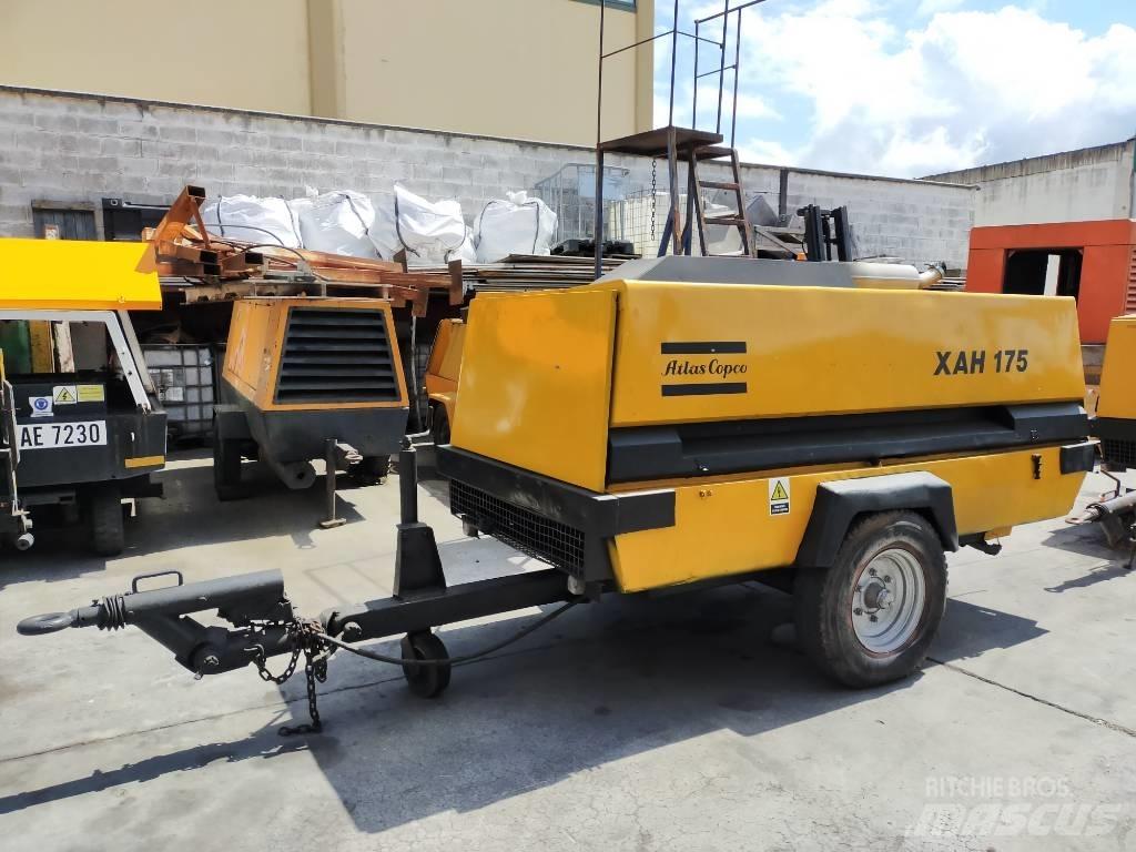 Atlas Copco XAHS 175 空氣壓縮機