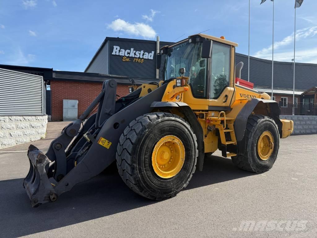 Volvo L 120 F 輪胎式裝載機