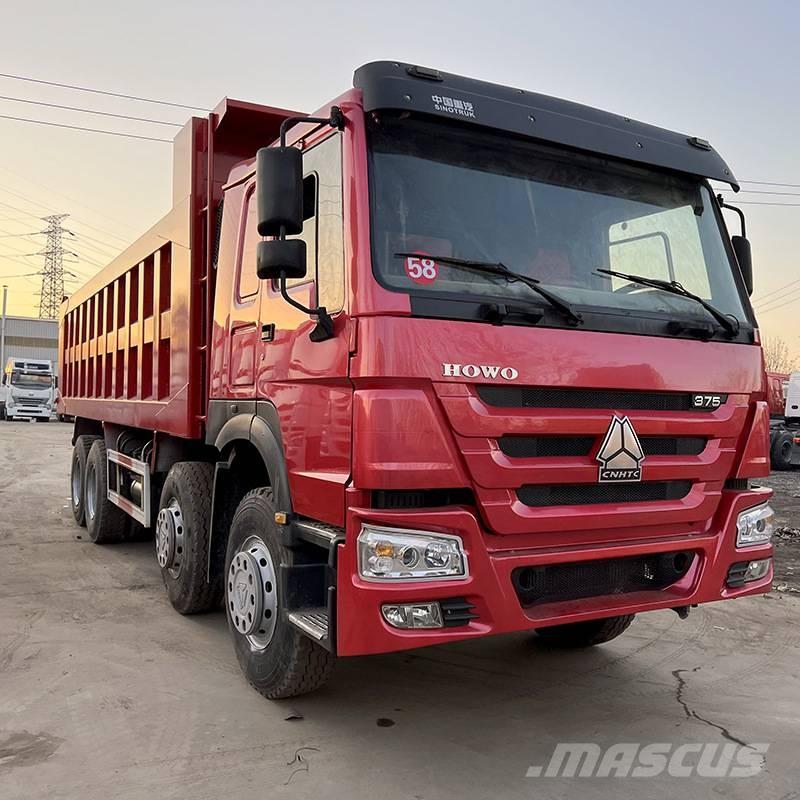 Howo 375 8x4 傾卸式卡車