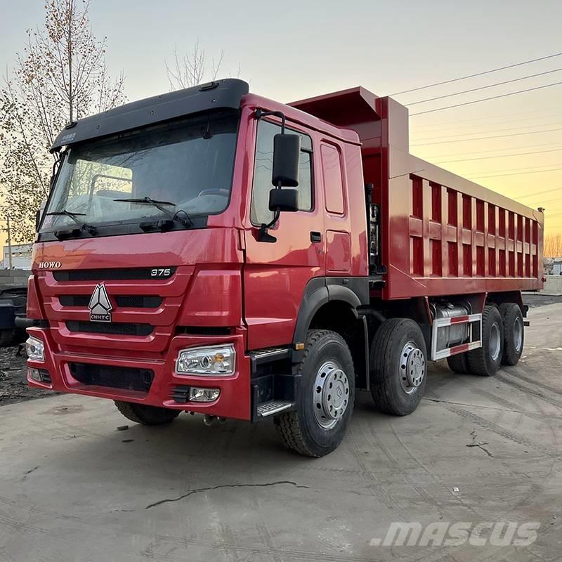 Howo 375 8x4 傾卸式卡車
