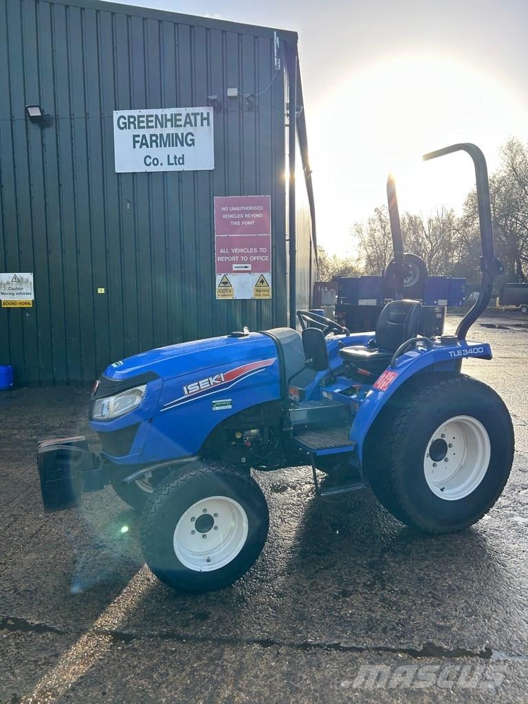 Iseki TLE 3400 小型曳引機