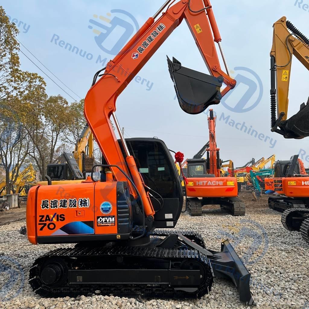 Hitachi ZX70 小型挖土機/掘鑿機<7t(小型挖掘機)