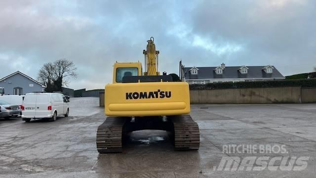 Komatsu PC 180-6 履帶式 挖土機/掘鑿機/挖掘機