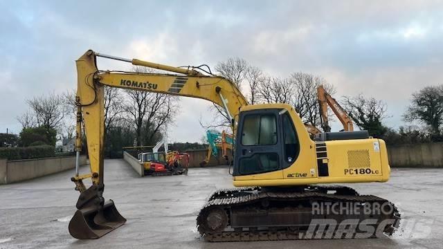 Komatsu PC 180-6 履帶式 挖土機/掘鑿機/挖掘機