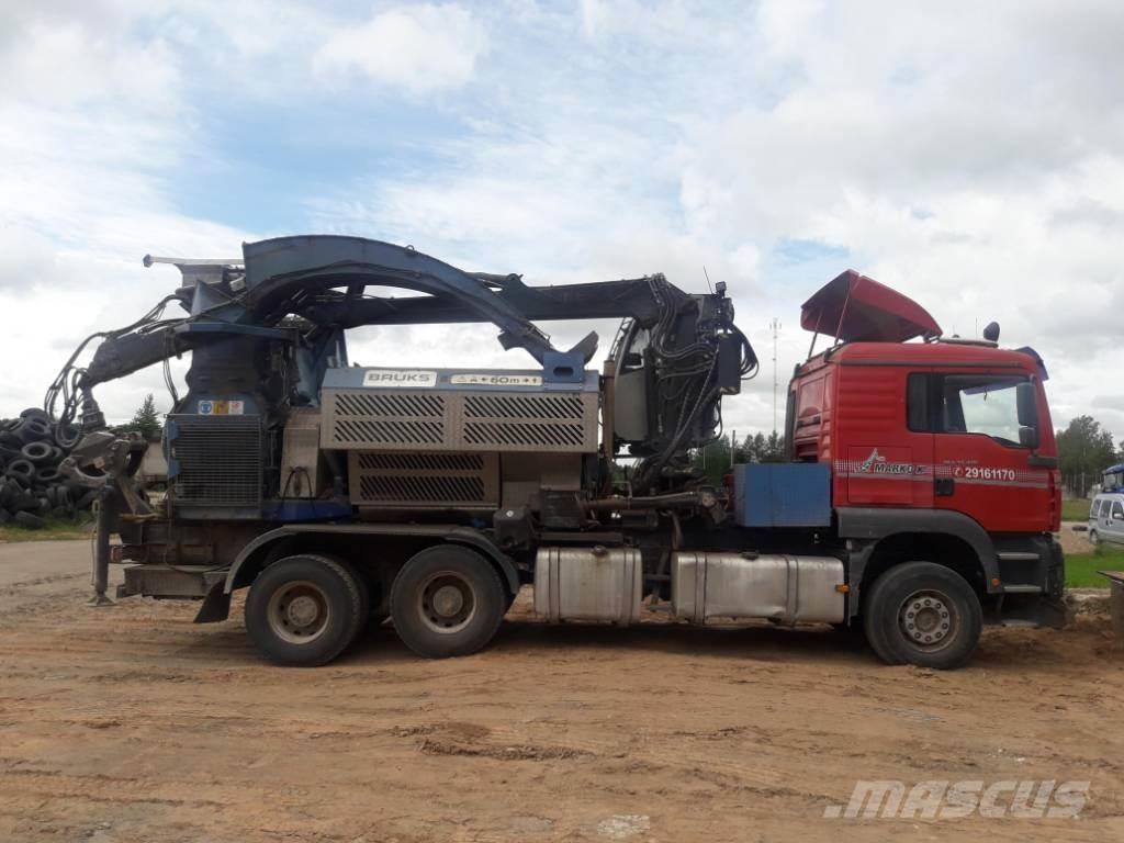 Bruks 805.2ST 集材機