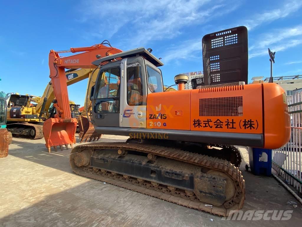 Hitachi ZX 210-3 G 履帶式 挖土機/掘鑿機/挖掘機