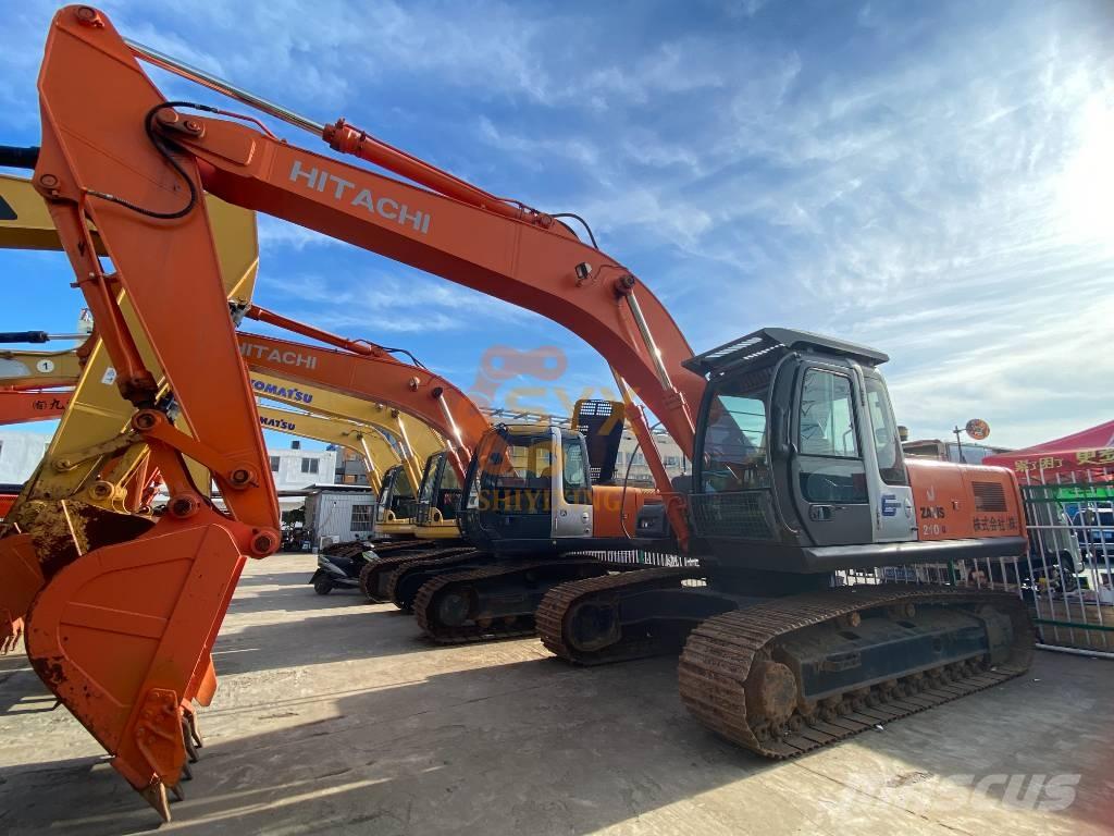 Hitachi ZX 210-3 G 履帶式 挖土機/掘鑿機/挖掘機