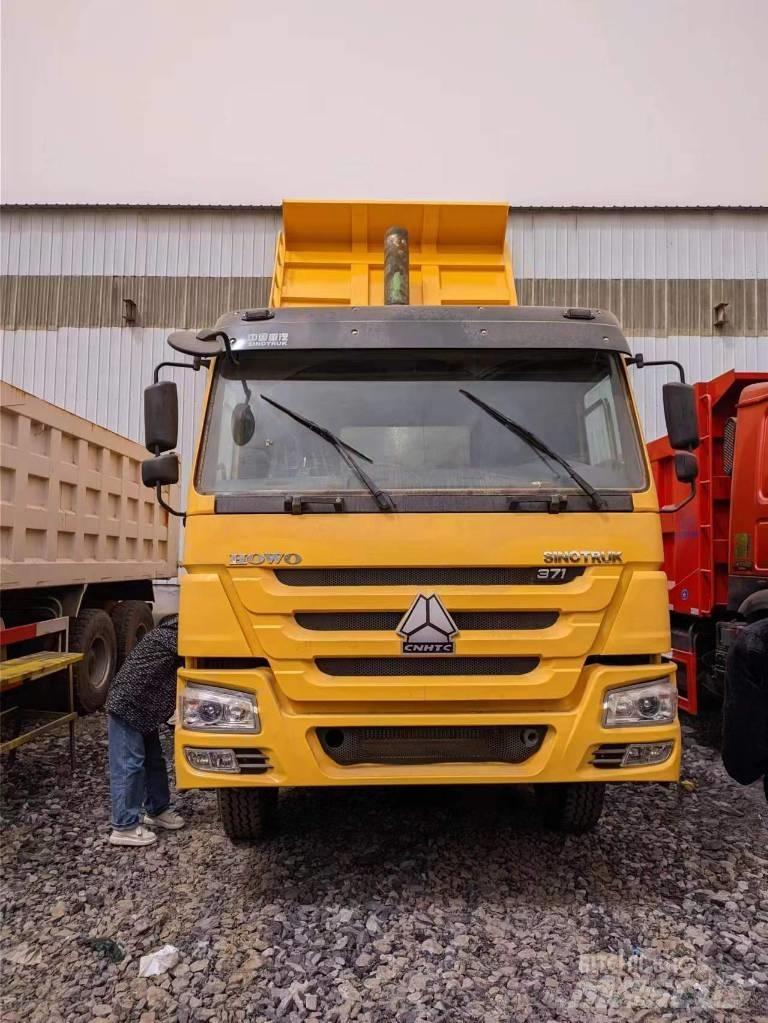 Howo 371 6x4 傾卸式卡車