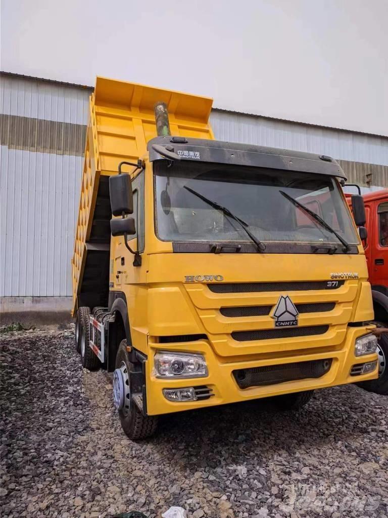 Howo 371 6x4 傾卸式卡車
