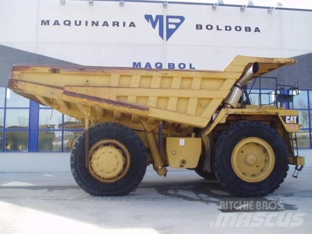 CAT 777 剛性傾卸卡車