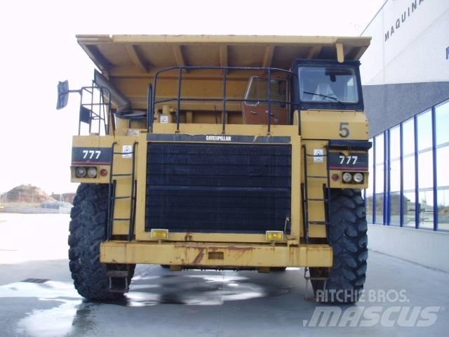 CAT 777 剛性傾卸卡車