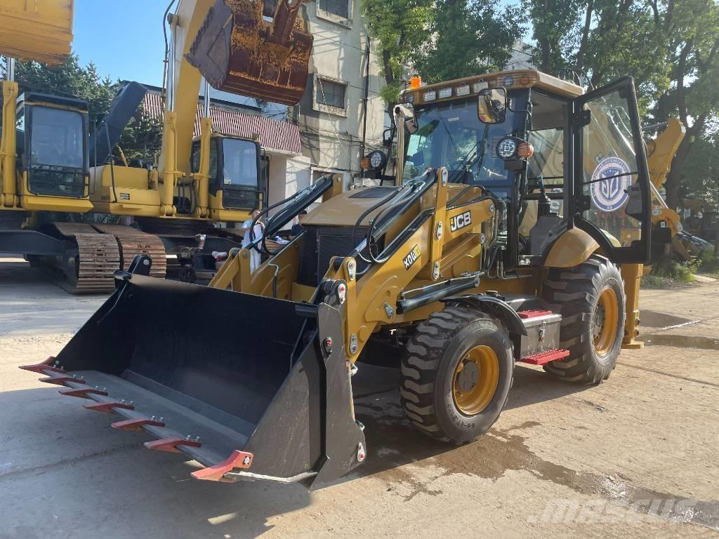 JCB 3 CX 反鏟裝載機