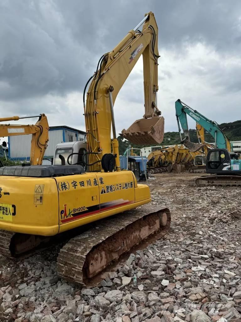 Sumitomo SH200 履帶式 挖土機/掘鑿機/挖掘機