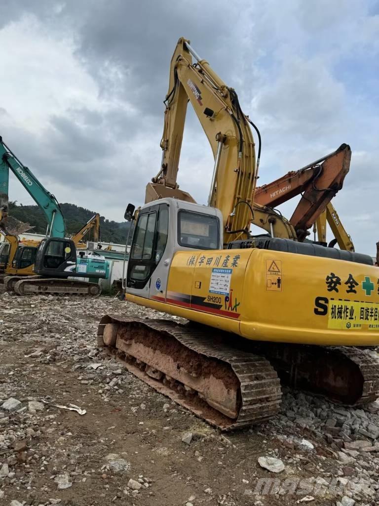 Sumitomo SH200 履帶式 挖土機/掘鑿機/挖掘機