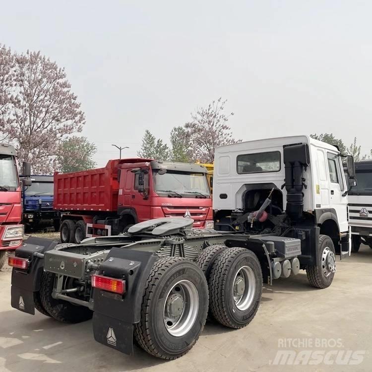 Howo 371 6x4 曳引機組件