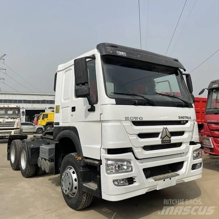 Howo 371 6x4 曳引機組件