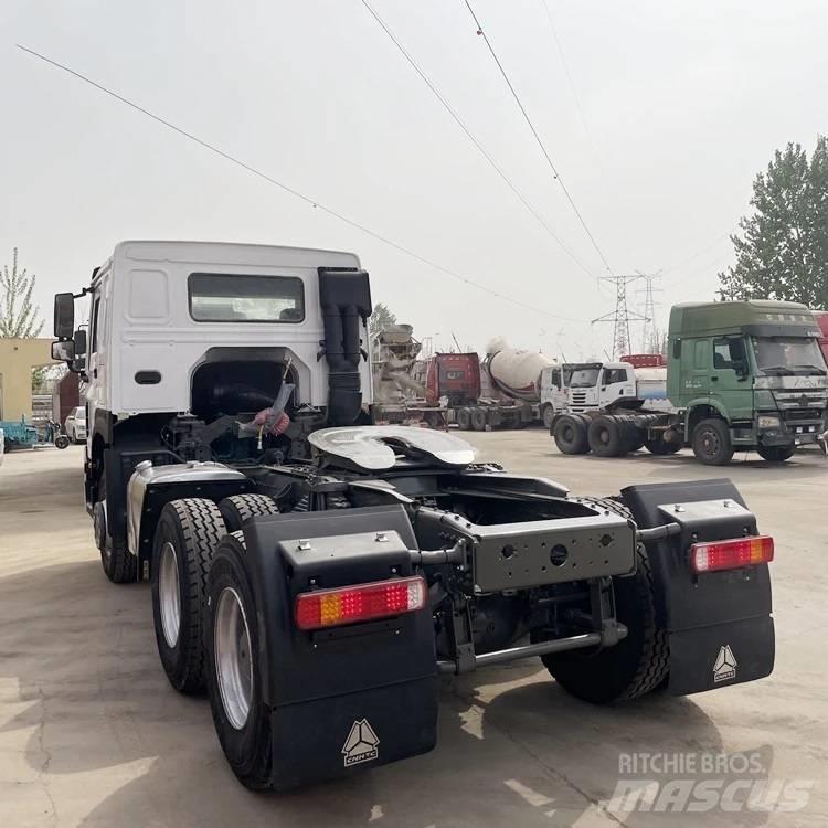 Howo 371 6x4 曳引機組件