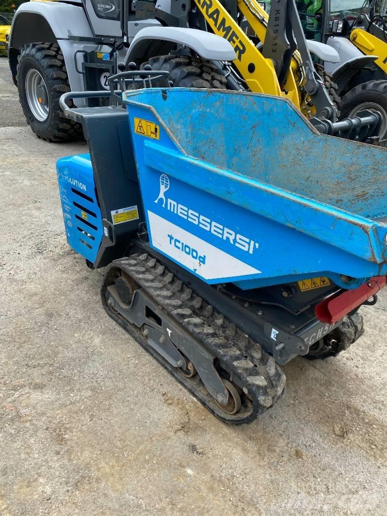 Messersi TC 100 d 履帶式傾卸車/翻斗車