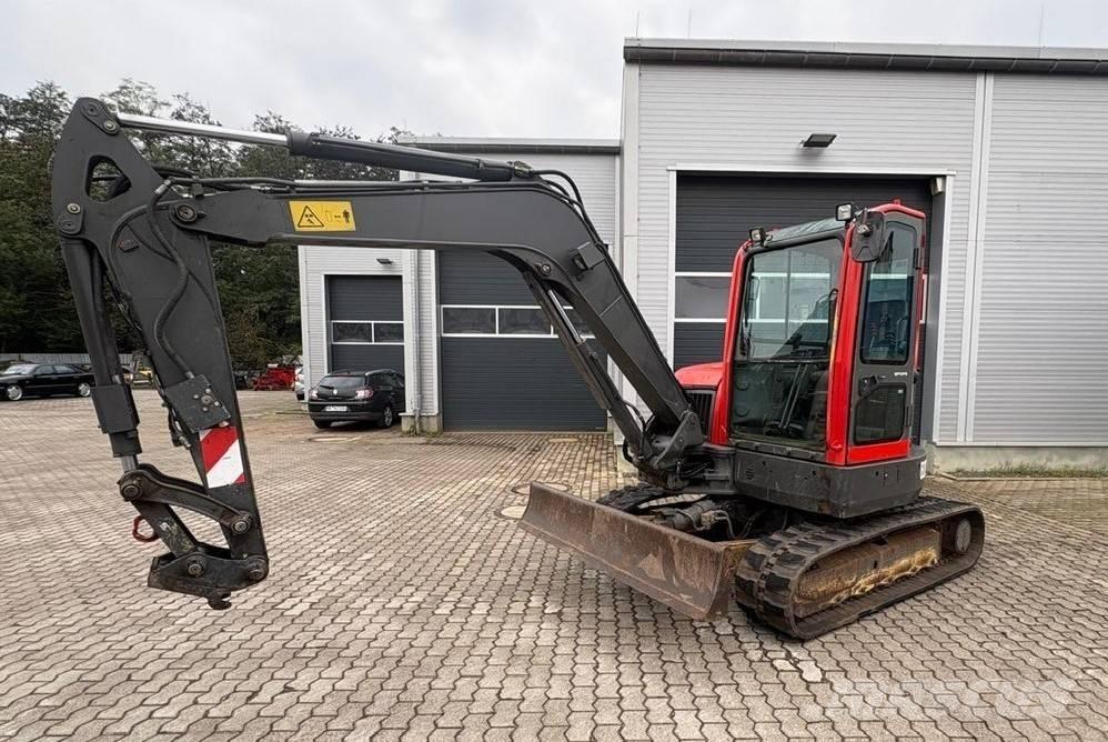 Volvo ECR 58 小型挖土機/掘鑿機<7t(小型挖掘機)