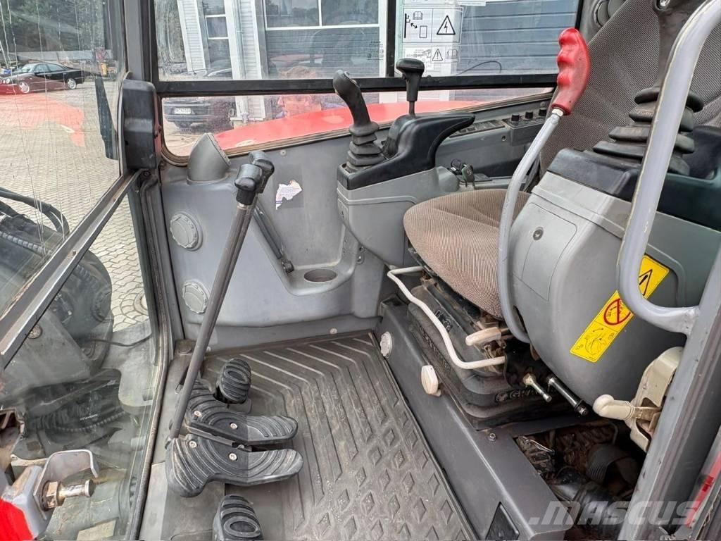 Volvo ECR 58 小型挖土機/掘鑿機<7t(小型挖掘機)