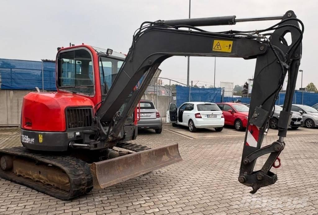 Volvo ECR 58 小型挖土機/掘鑿機<7t(小型挖掘機)