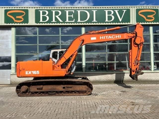 Fiat-Hitachi EX 165 履帶式 挖土機/掘鑿機/挖掘機