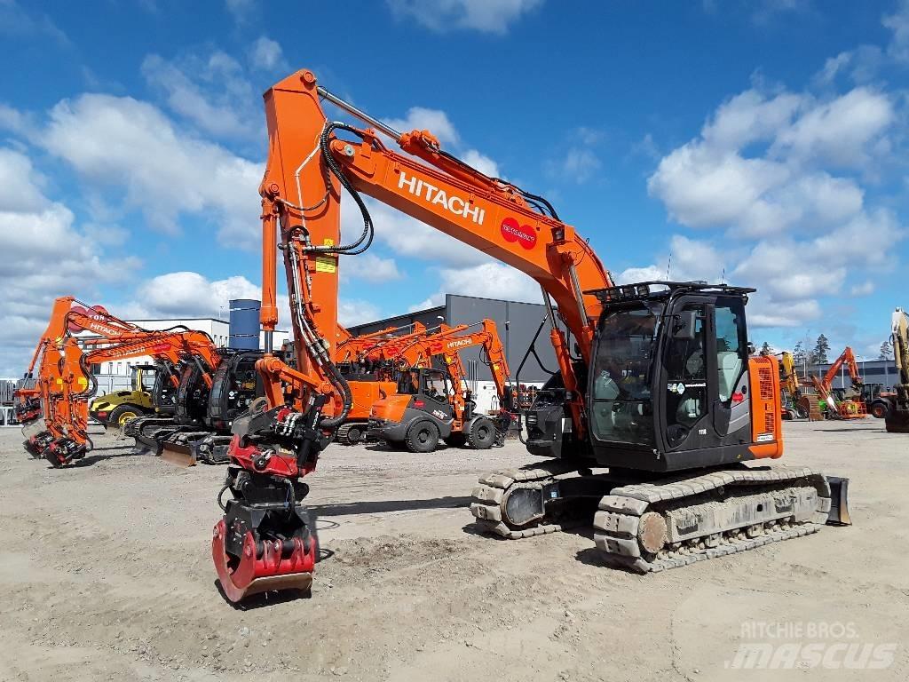 Hitachi ZX135US-6 履帶式 挖土機/掘鑿機/挖掘機