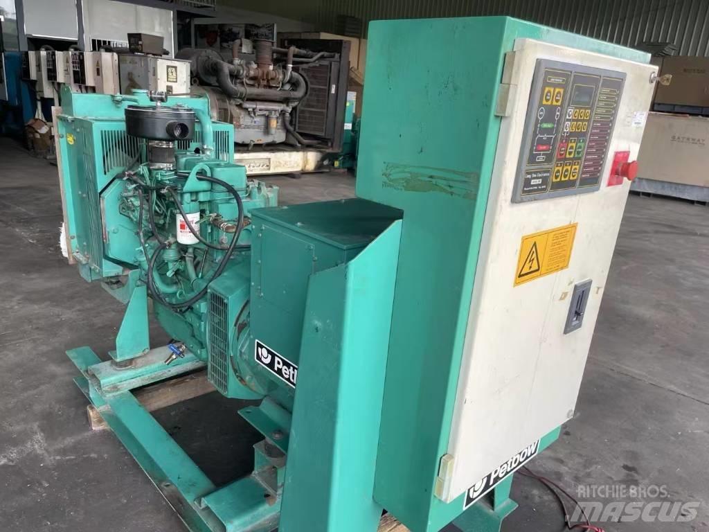Mitsubishi 30KVA 柴油發電機