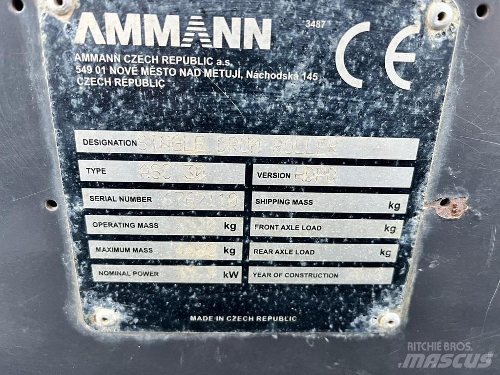 Ammann ASC 30 單輪滾壓機