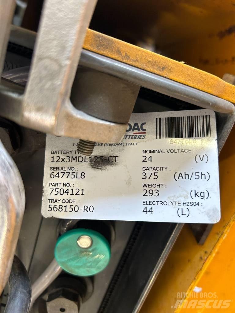 Jungheinrich ERE 225 低架裝載機