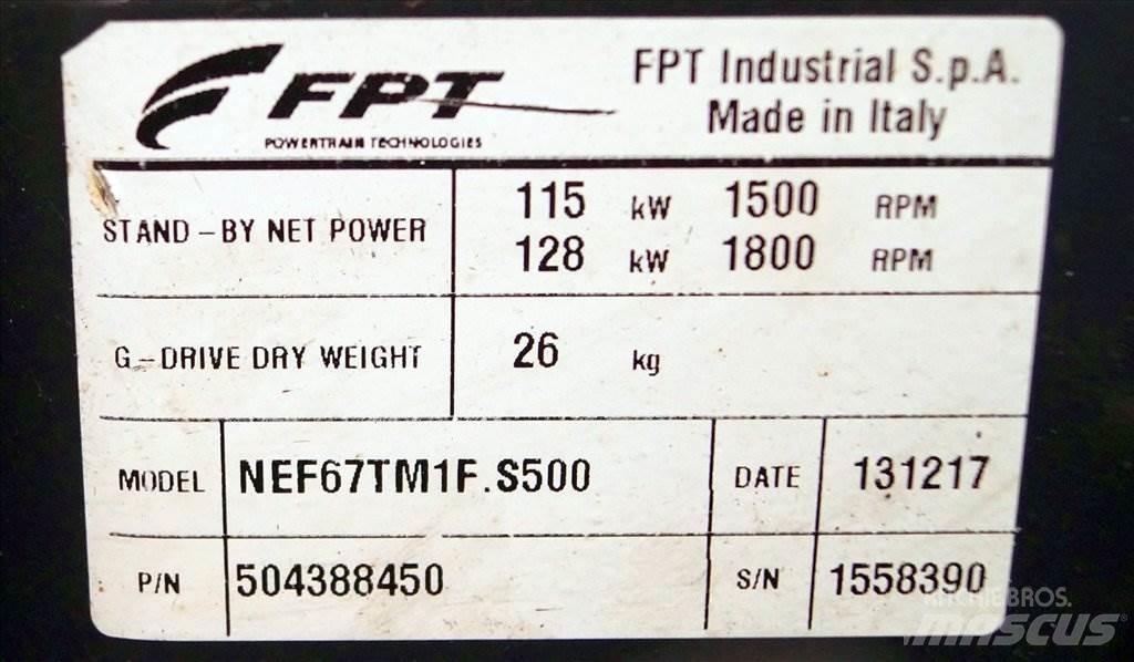 Iveco AG NEF67TM1F 引擎/發動機
