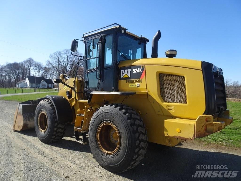 CAT 924K 輪胎式裝載機