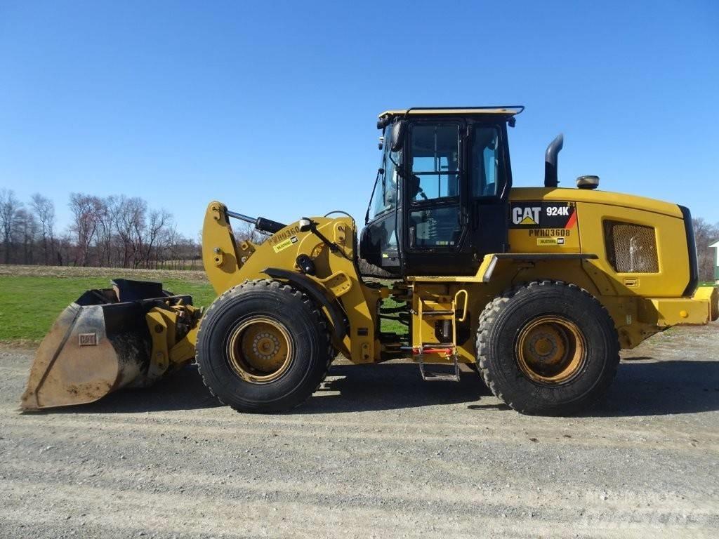 CAT 924K 輪胎式裝載機