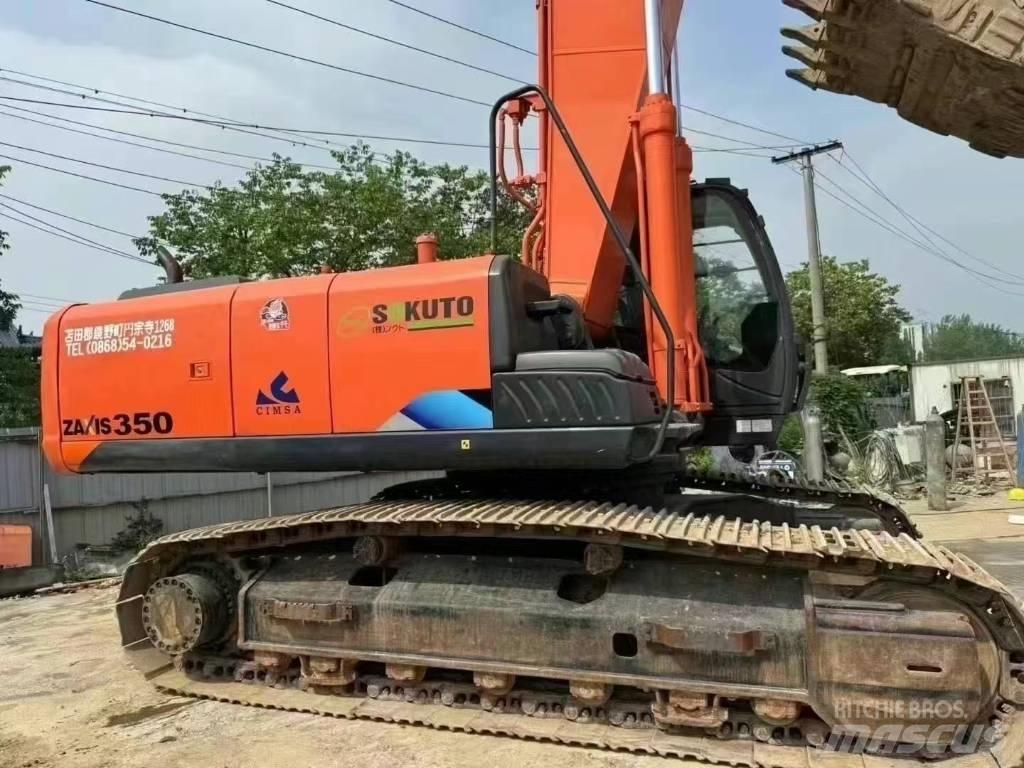 Hitachi 350-5G 履帶式 挖土機/掘鑿機/挖掘機