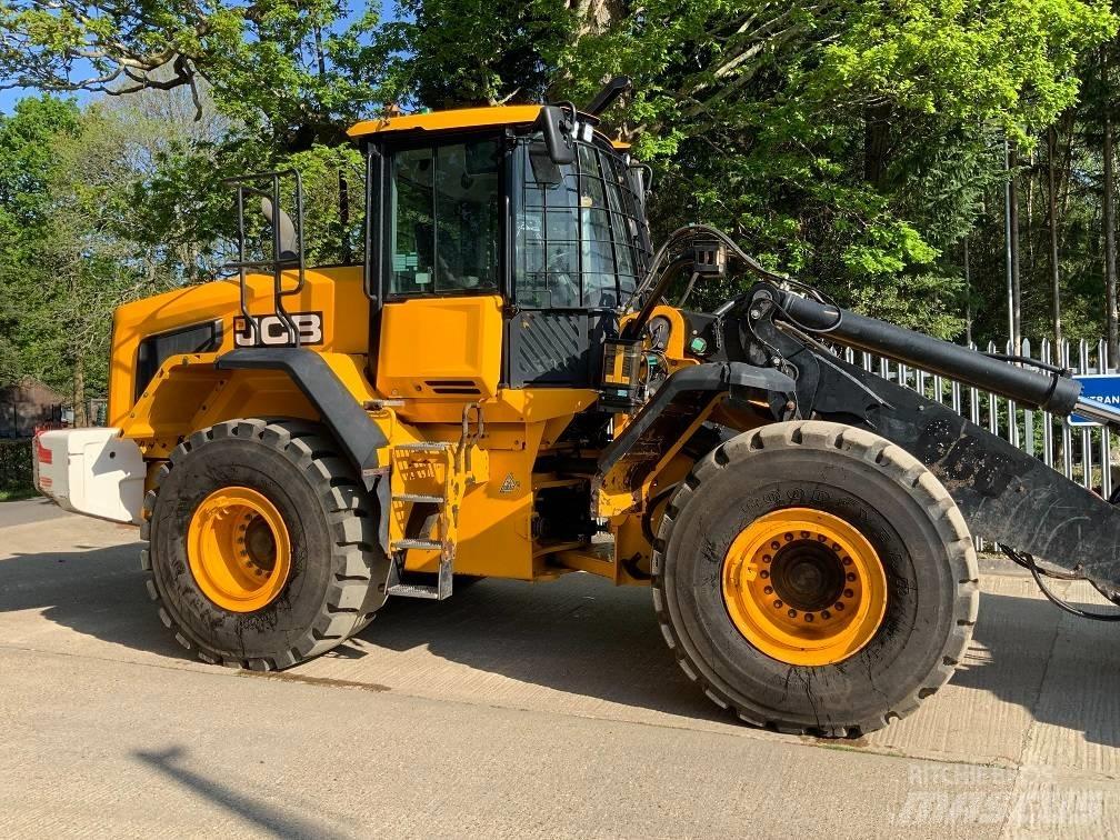 JCB 457 HT 輪胎式裝載機