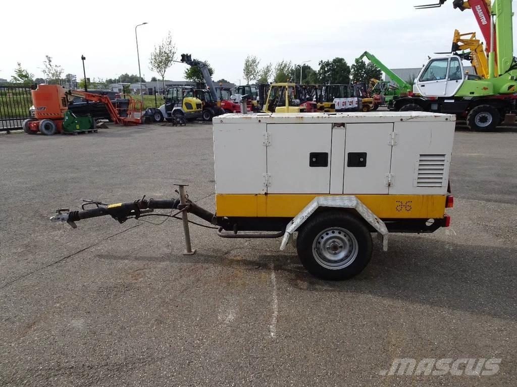 Atlas Copco QAS18 其他發電機