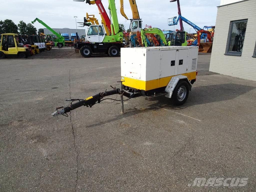 Atlas Copco QAS18 其他發電機