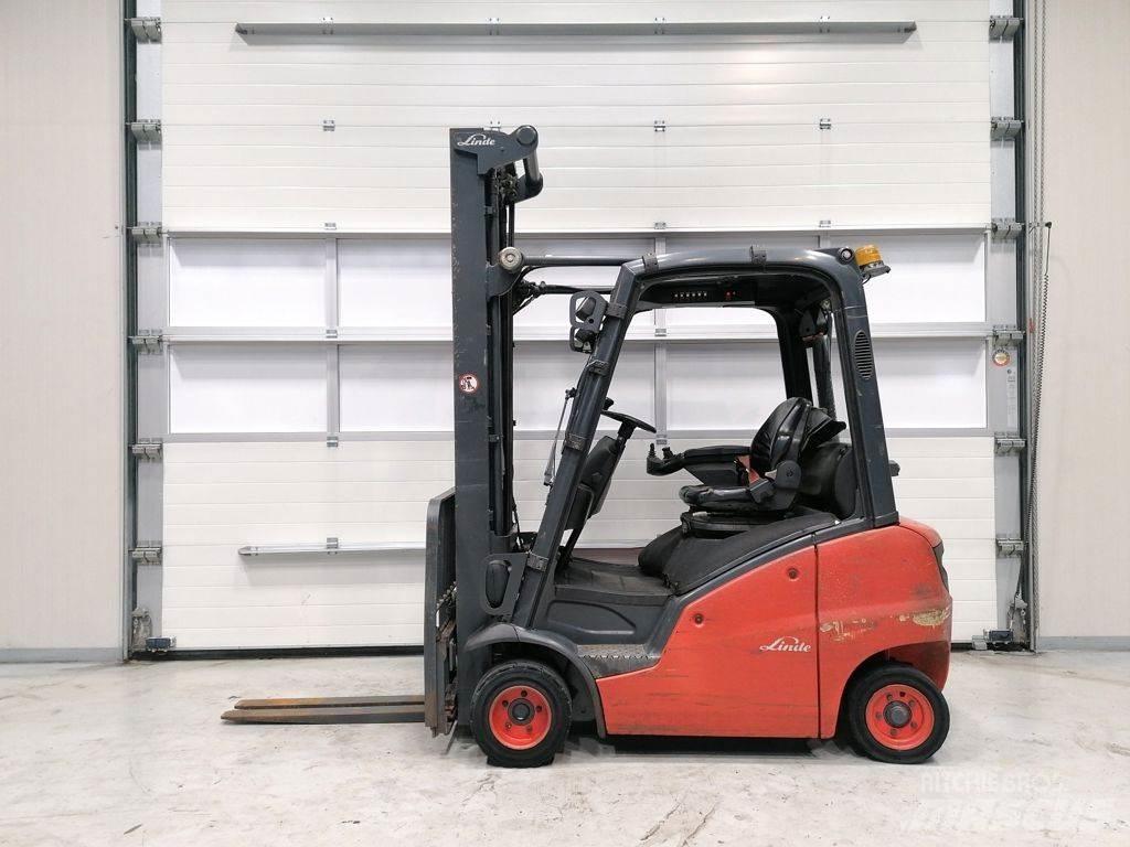 Linde H18D 柴油卡車