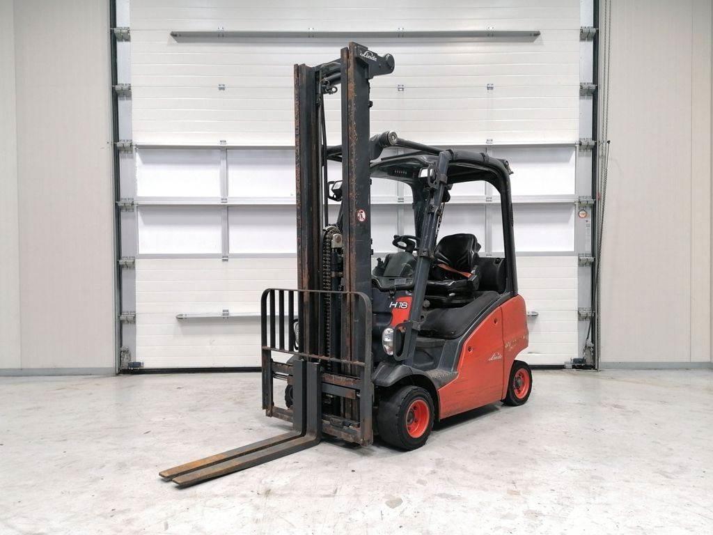 Linde H18D 柴油卡車