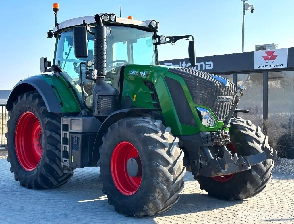 Fendt 828 Profi Plus 曳引機