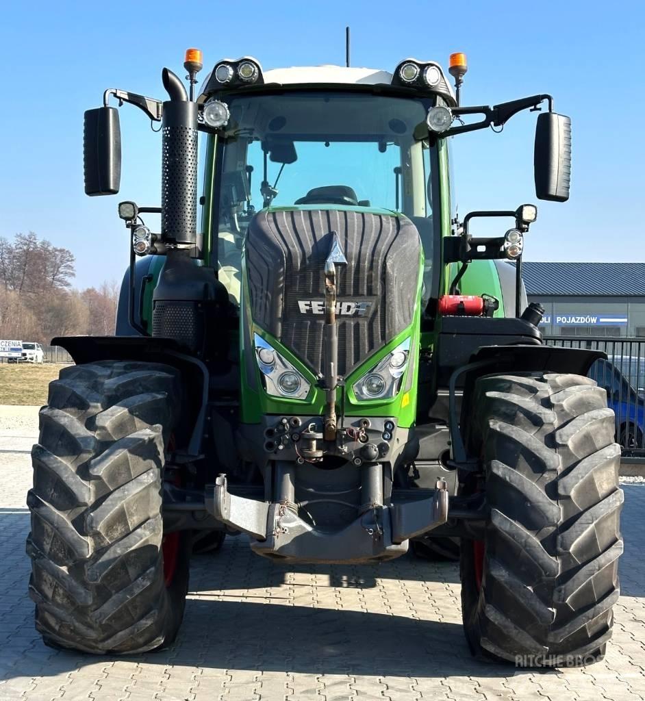 Fendt 828 Profi Plus 曳引機