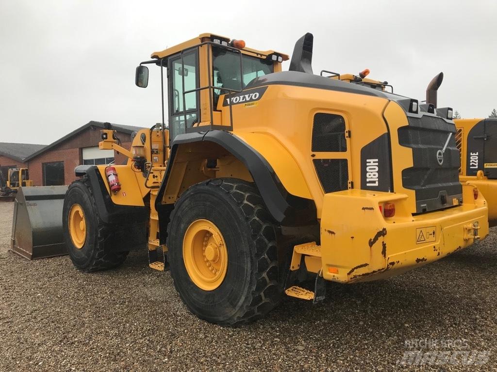 Volvo L180H 輪胎式裝載機