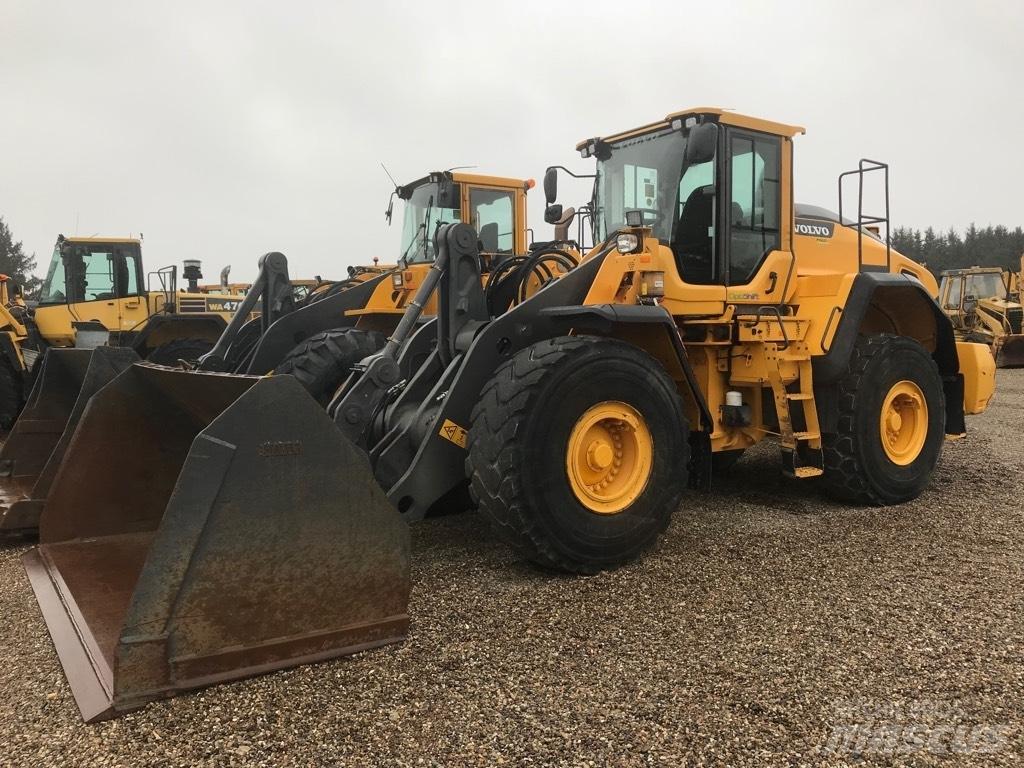 Volvo L180H 輪胎式裝載機