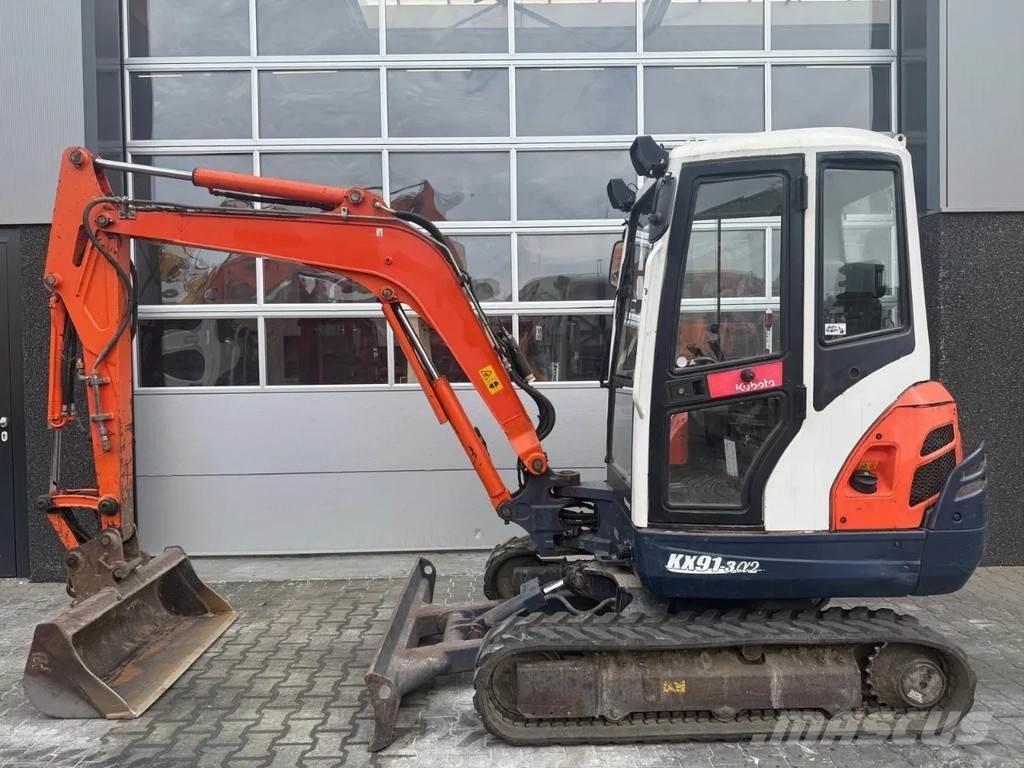 Kubota Kx91-3 小型挖土機/掘鑿機<7t(小型挖掘機)