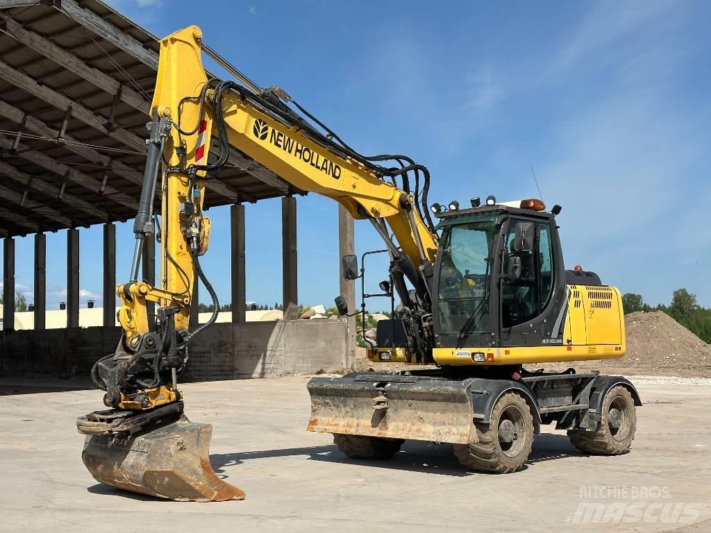 New Holland WE 150 B 旋轉式挖土機/掘鑿機/挖掘機