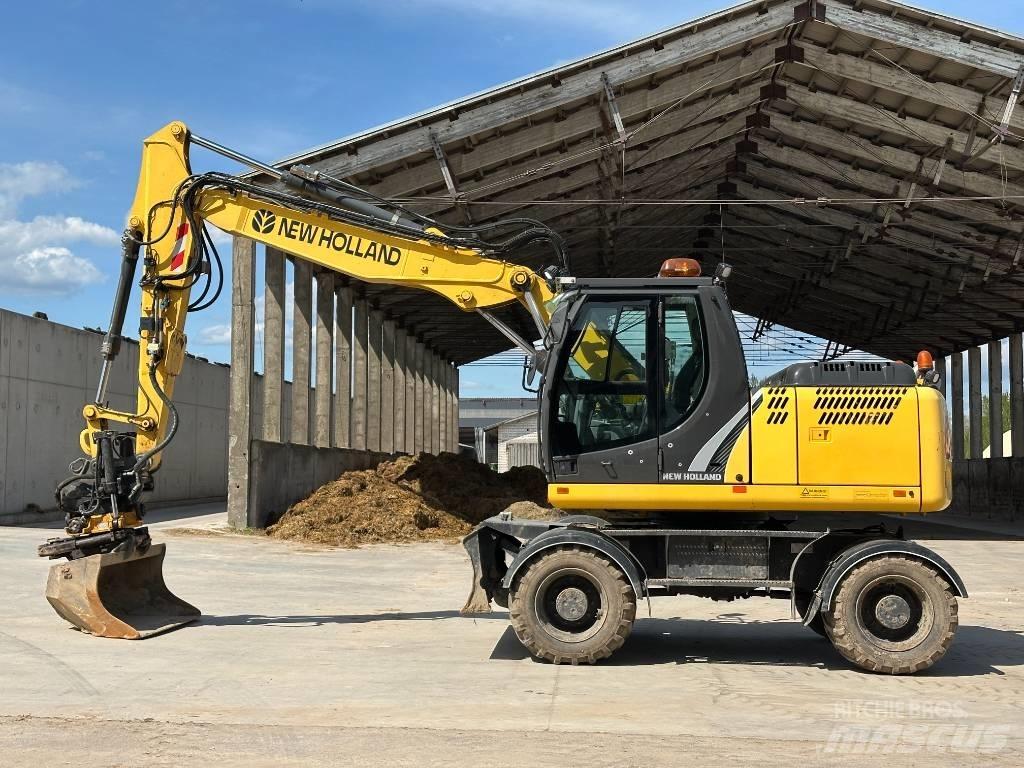 New Holland WE 150 B 旋轉式挖土機/掘鑿機/挖掘機