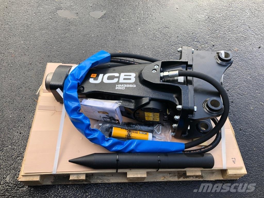 JCB HM386Q Plus 鐵鎚/碎石機