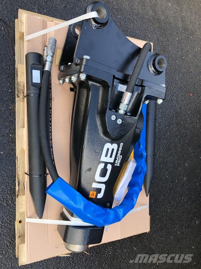 JCB HM386Q Plus 鐵鎚/碎石機
